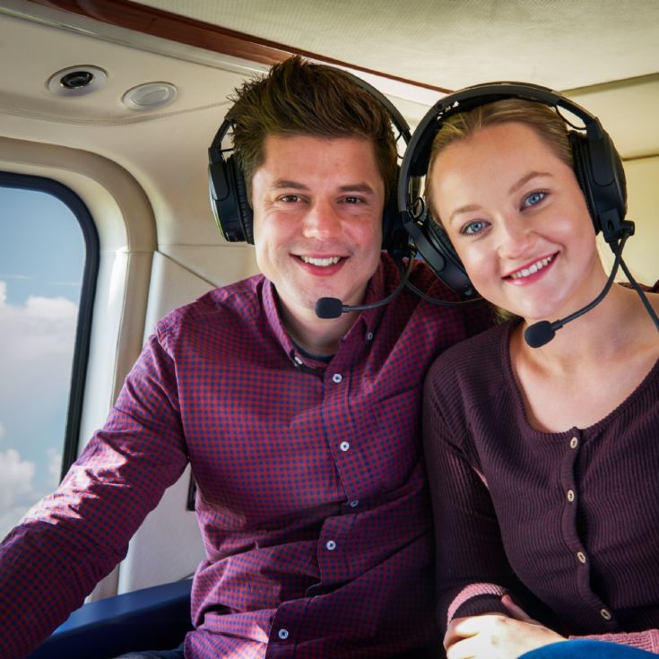 12 Mile Helicopter Flight with a Glass of Bubbly & Chocolates product image