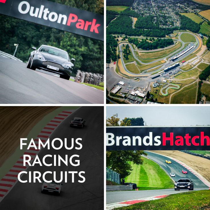 Famous Racing Circuits product image