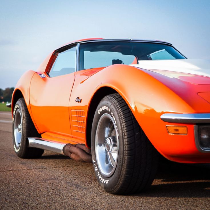 Ford Mustang, Chevrolet Camaro SS or Corvette Racer Experience product image