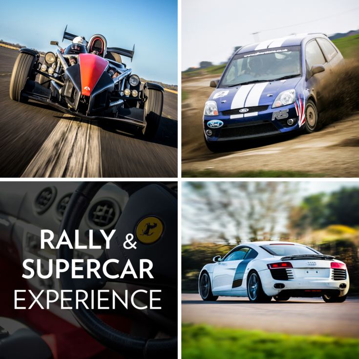 Rally & Supercar Experience product image