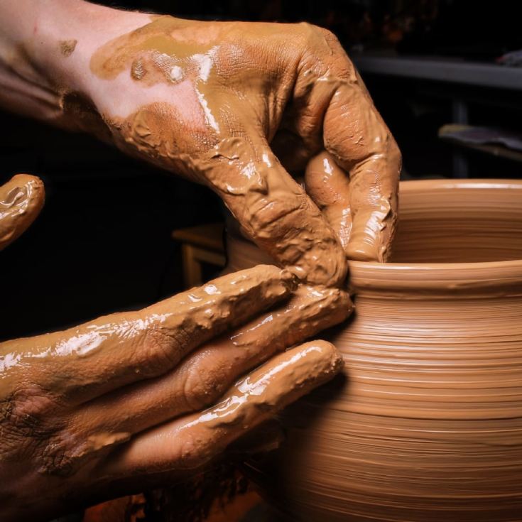 Hands-on Pottery for Two product image