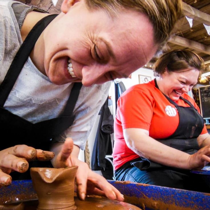 Hands-on Pottery for Two product image