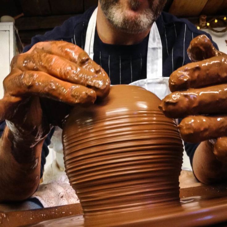 Hands-on Pottery for Two product image