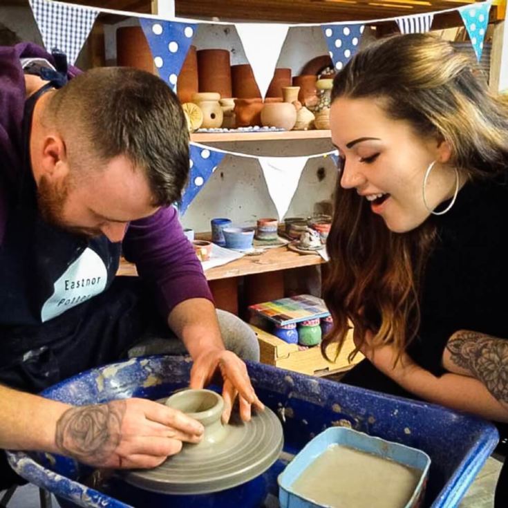 Hands-on Pottery for Two product image