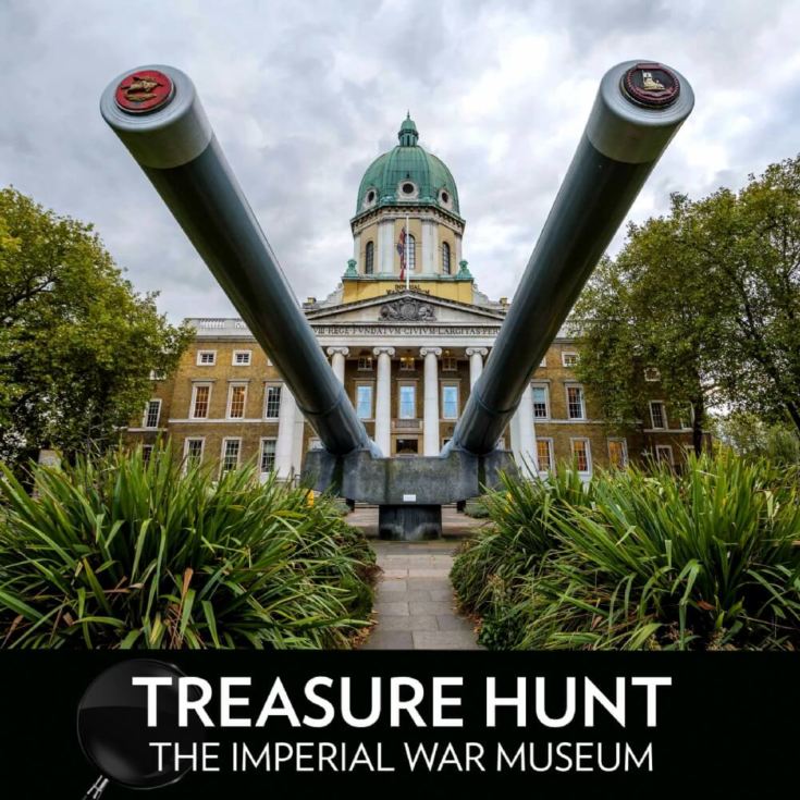 Treasure Hunt at The Imperial War Museum product image