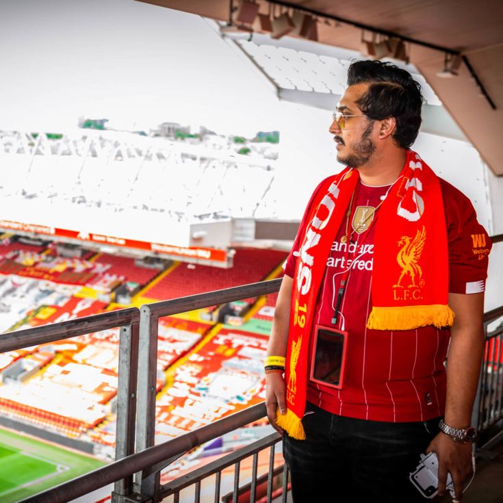 Liverpool FC Stadium Tour for Two Adults product image