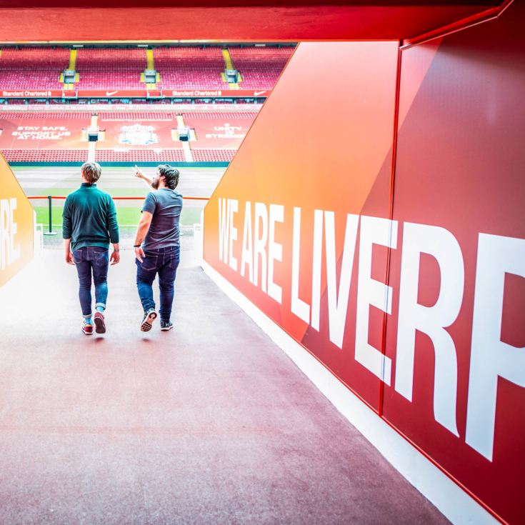 Liverpool FC Stadium Tour for Two Adults product image