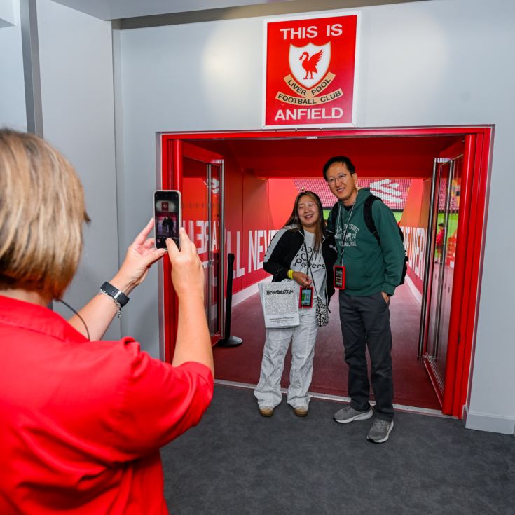 Liverpool FC Stadium Tour for Two Adults product image