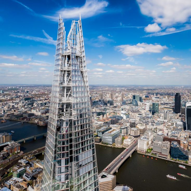 A Romantic Escape for Two & View from the Shard with Champagne product image