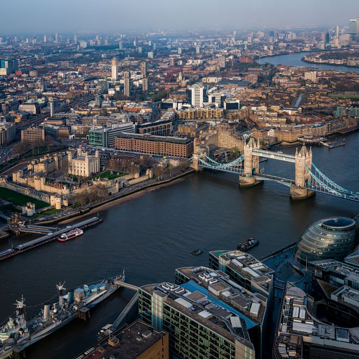 A Romantic Escape for Two & View from the Shard with Champagne product image