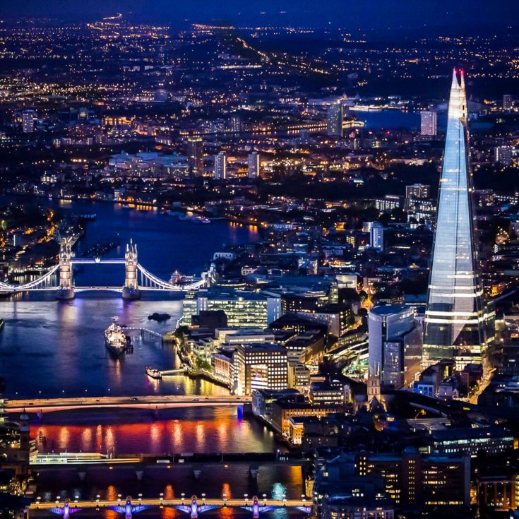 A Romantic Escape for Two & View from the Shard with Champagne product image