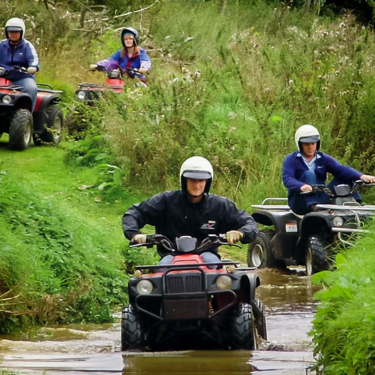Quad Biking - One Hour product image