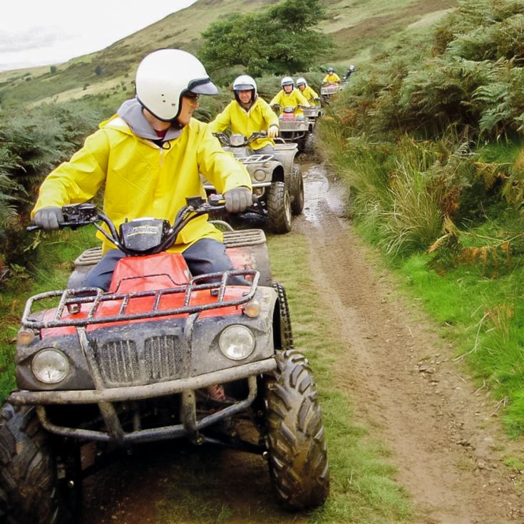 Quad Biking - One Hour product image