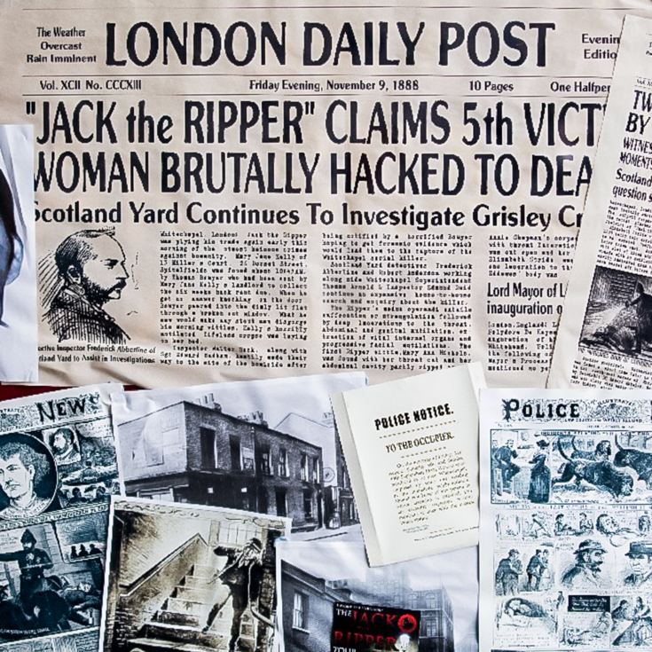 The Jack The Ripper Tour for Four product image