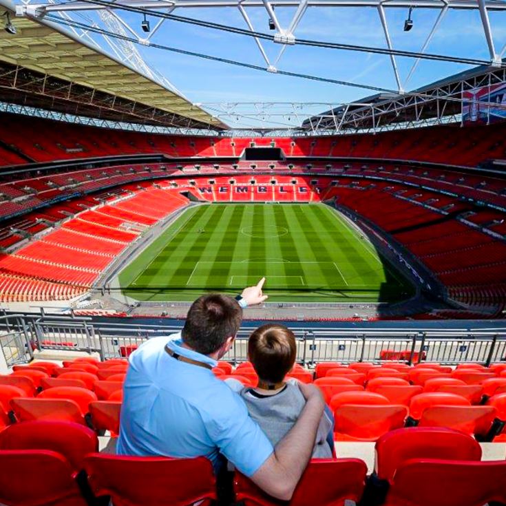 Tour of Wembley Stadium for One Adult & One Child product image