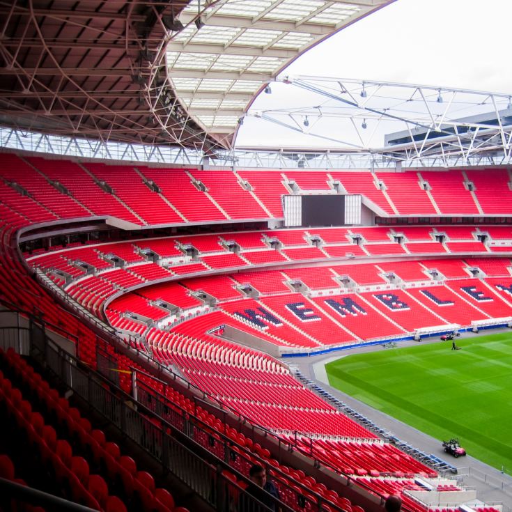 Tour of Wembley Stadium for One Adult & One Child product image