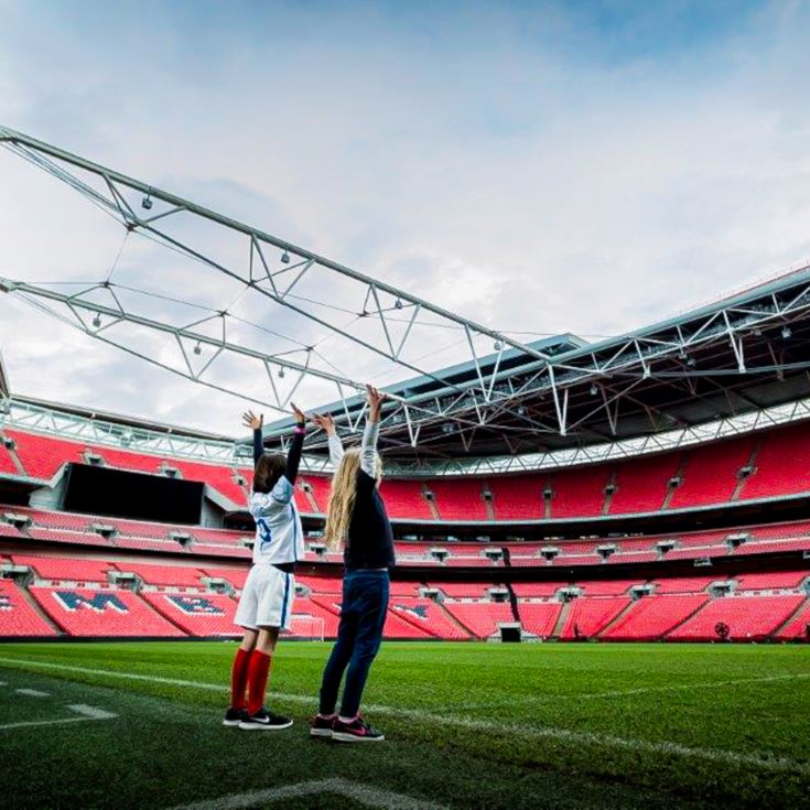 Tour of Wembley Stadium for One Adult & One Child product image