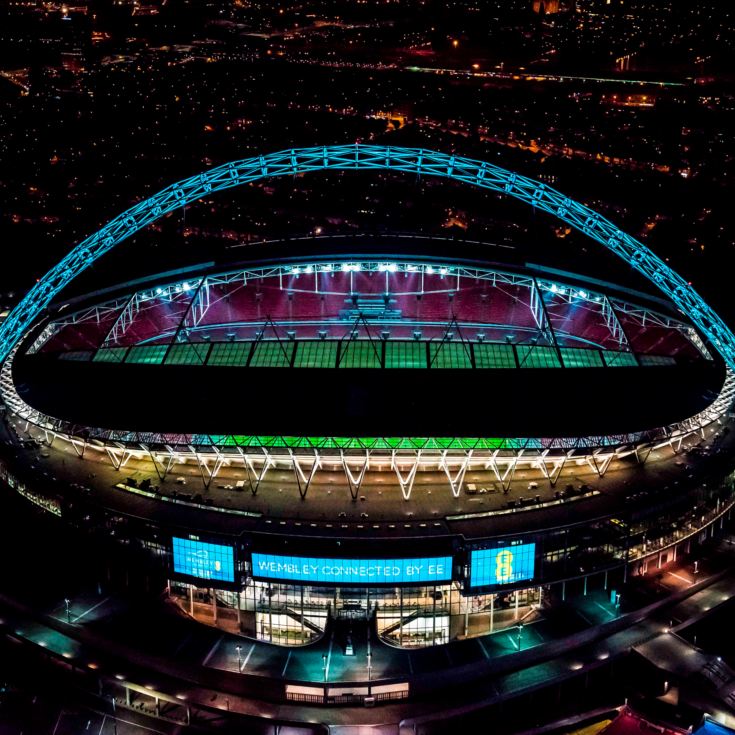 Tour of Wembley Stadium for One Adult & One Child product image