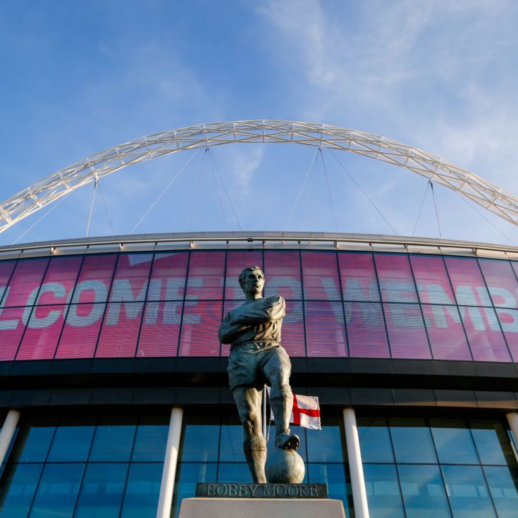 Tour of Wembley Stadium for One Adult & One Child product image