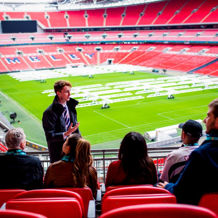 Tour of Wembley Stadium for One Adult & One Child product image