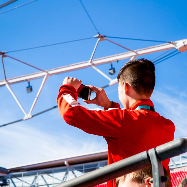 Tour of Wembley Stadium for One Adult & One Child product image