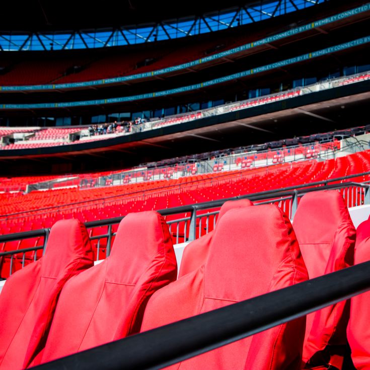 Tour of Wembley Stadium for One Adult & One Child product image