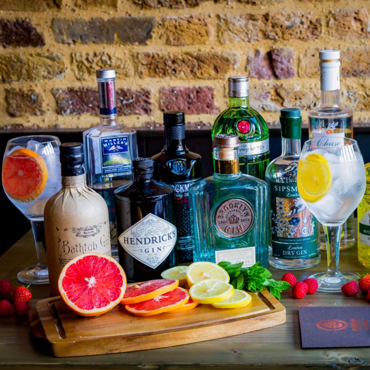 Gin Tasting Masterclass for Two at Brewhouse and Kitchen product image