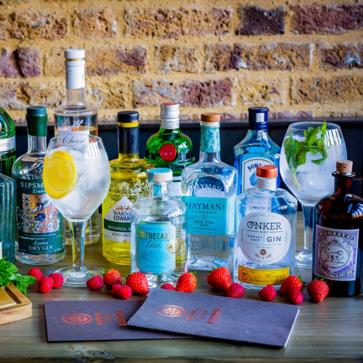 Gin Tasting Masterclass for Two at Brewhouse and Kitchen product image