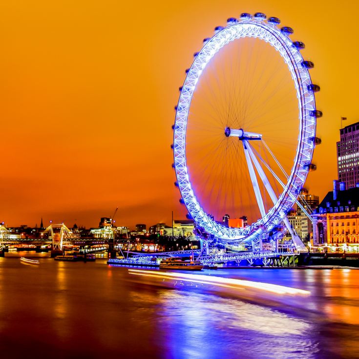 London Overnight Stay & Attraction for Two product image