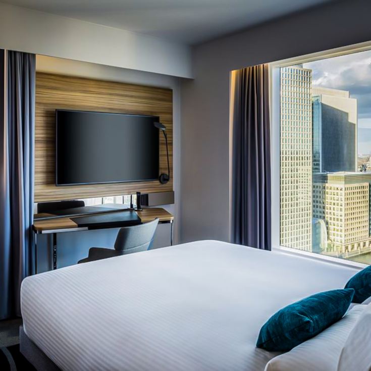 50th Anniversary Luxury Overnight Stay with Theatre Tickets for Two in London product image