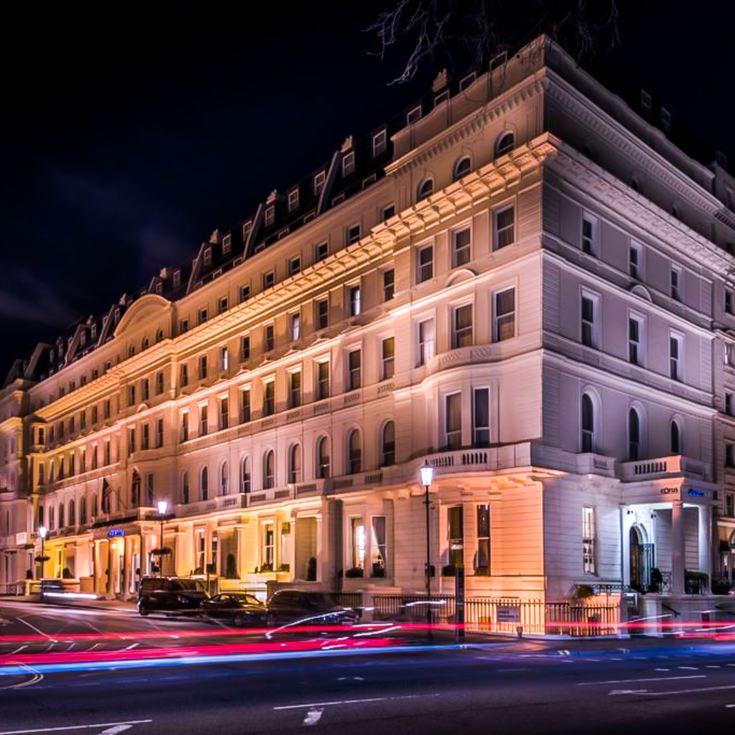 50th Anniversary Luxury Overnight Stay with Theatre Tickets for Two in London product image