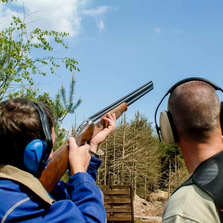 Clay Pigeon Shooting for Two with 100 Clays product image