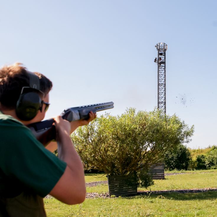 Clay Pigeon Shooting for Two with 100 Clays product image