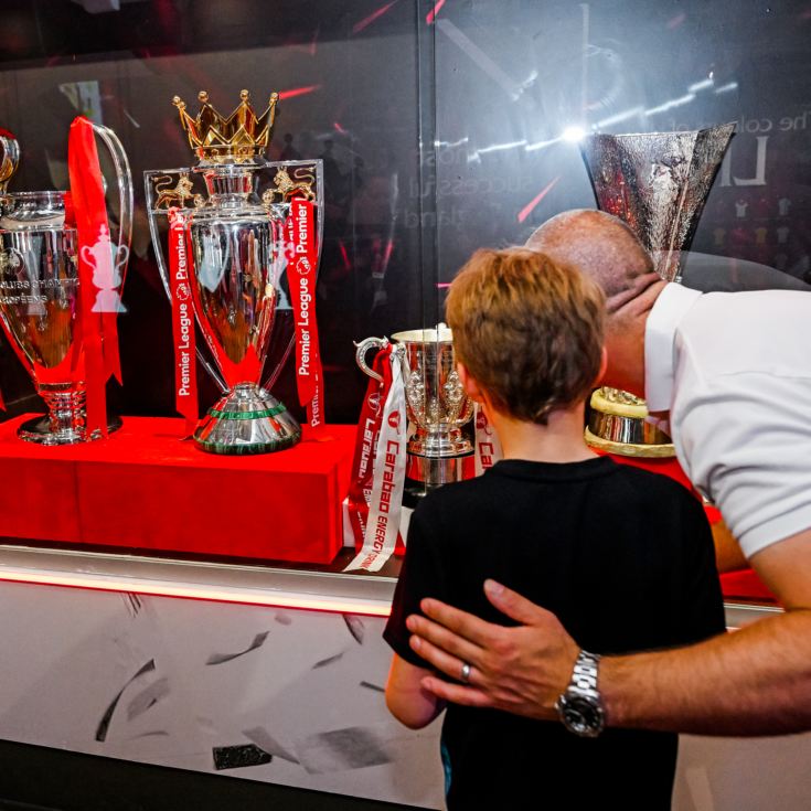 Liverpool FC Adult and Child Stadium Tour product image