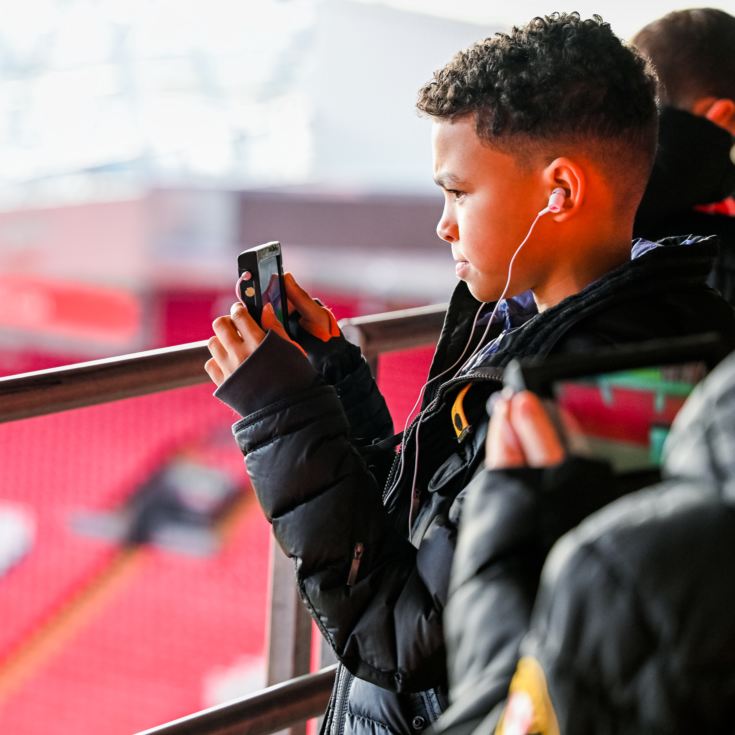 Liverpool FC Adult and Child Stadium Tour product image