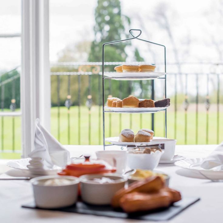 Champagne Afternoon Tea for Two at The Haughton Hall Hotel product image
