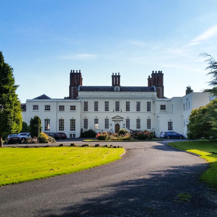 Champagne Afternoon Tea for Two at The Haughton Hall Hotel product image