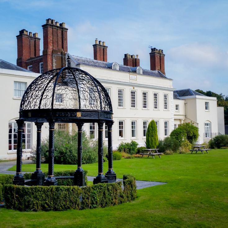 Champagne Afternoon Tea for Two at The Haughton Hall Hotel product image