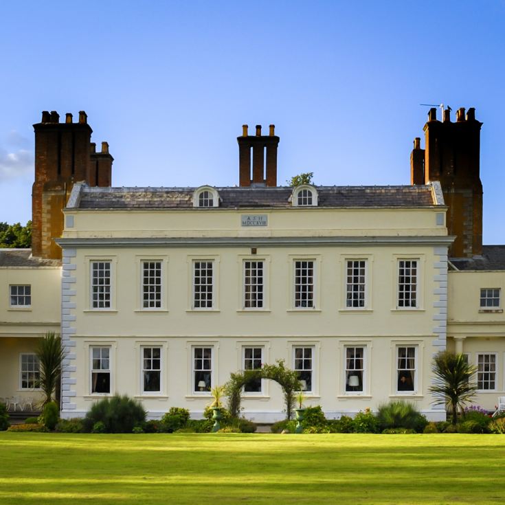 Champagne Afternoon Tea for Two at The Haughton Hall Hotel product image
