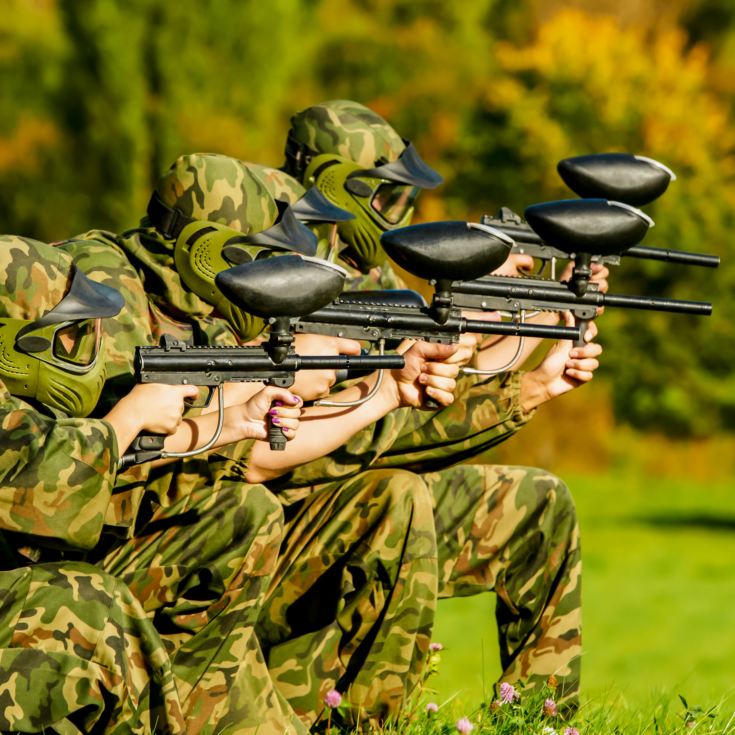 Paintball Experience for Ten