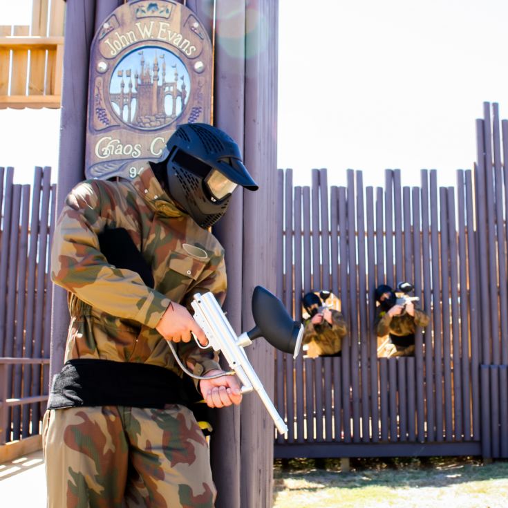 Paintball Experience for Ten