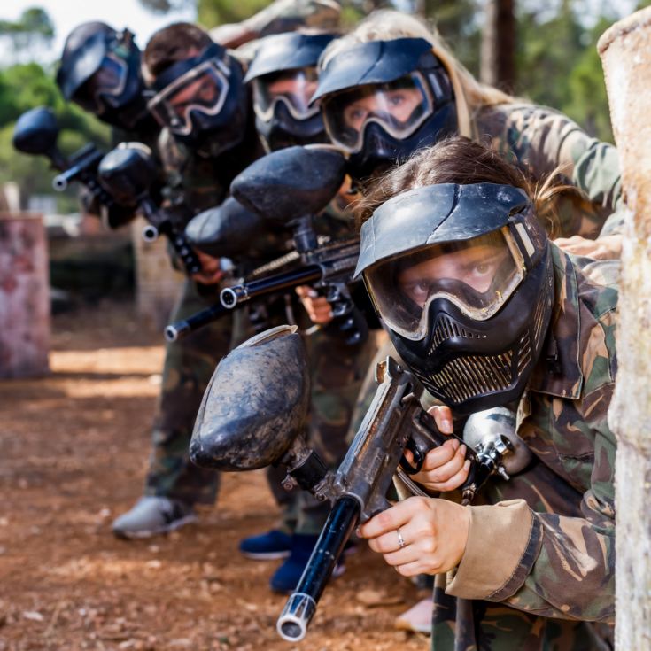 Paintball Experience for Ten product image