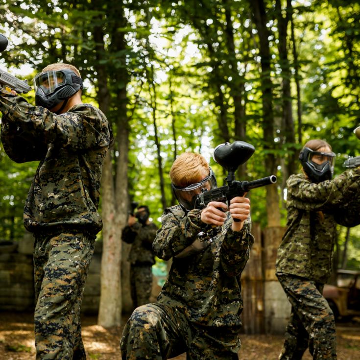 Paintball Experience for Ten product image