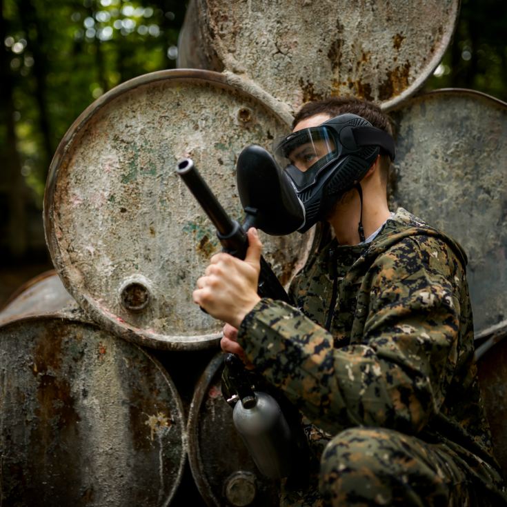 Paintball Experience for Ten product image