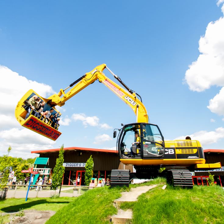 Diggerland Family Ticket for Four product image