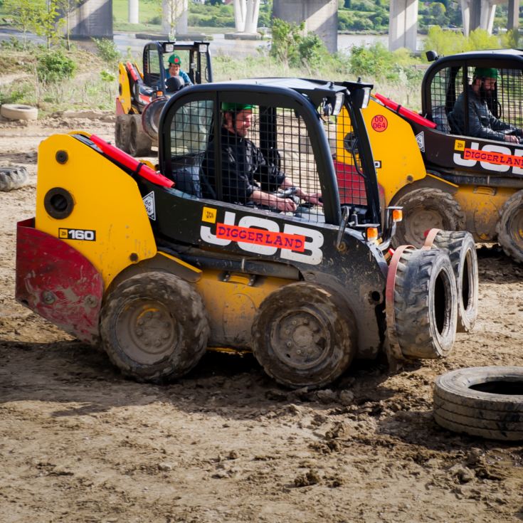 Dumper Racing Experience at Diggerland product image