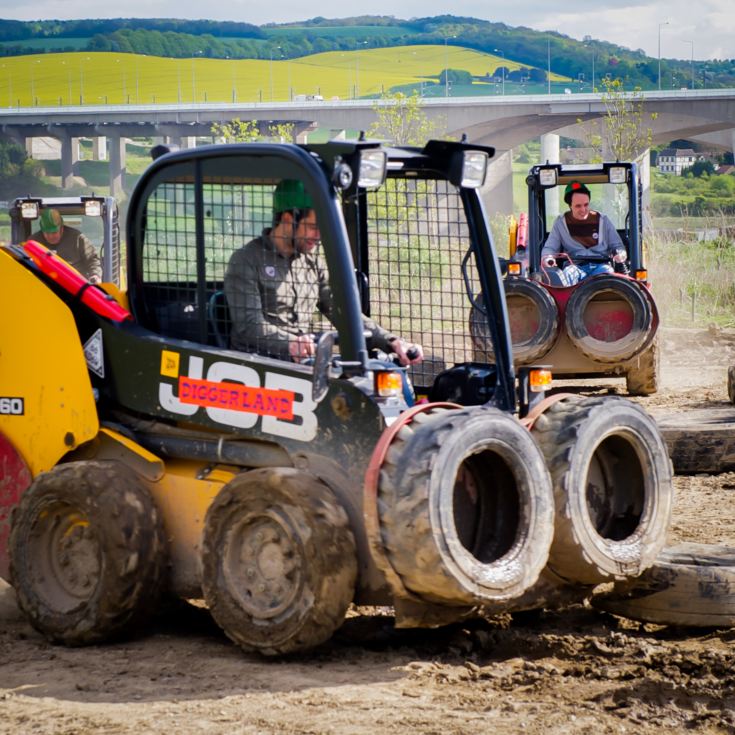 Dumper Racing Experience at Diggerland product image