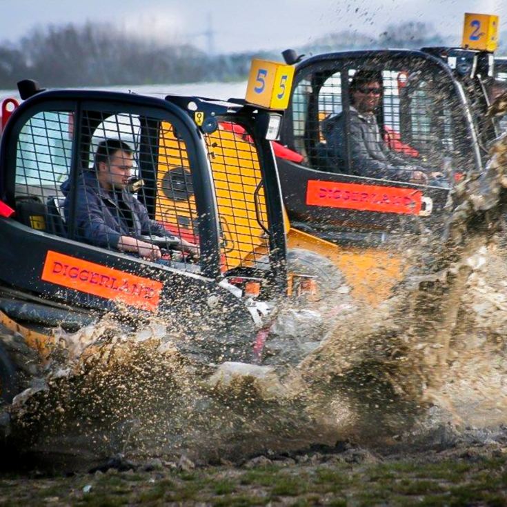 Dumper Racing Experience at Diggerland product image