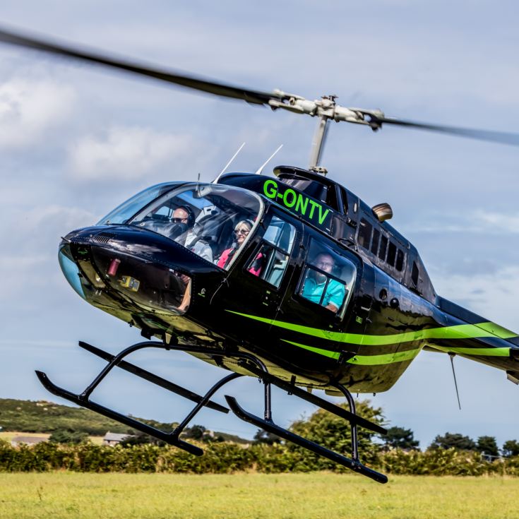 55 Mile Helicopter Flight for Two product image