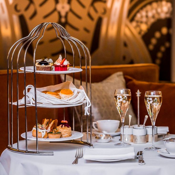 Champagne Afternoon Tea for Two at Sheraton Grand London Park Lane Hotel product image